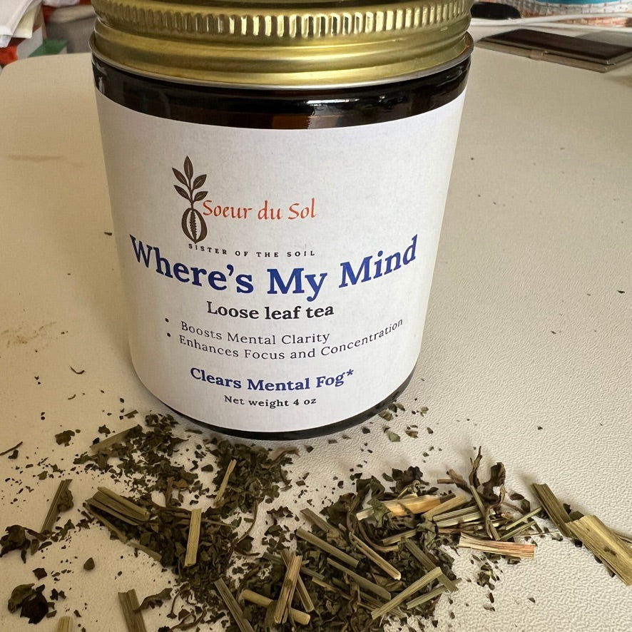 Where's My Mind Tea