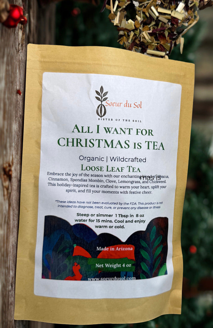 All I Want for Christmas is Tea