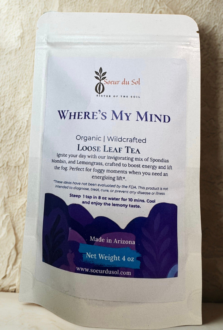 Where's My Mind Tea
