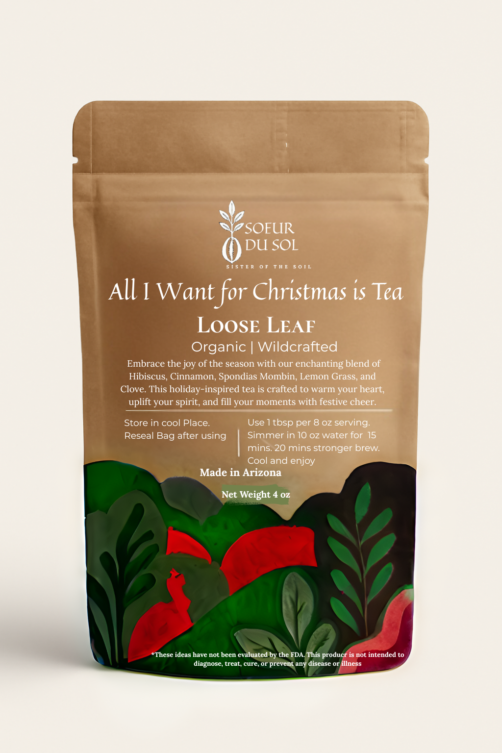 All I Want for Christmas is Tea